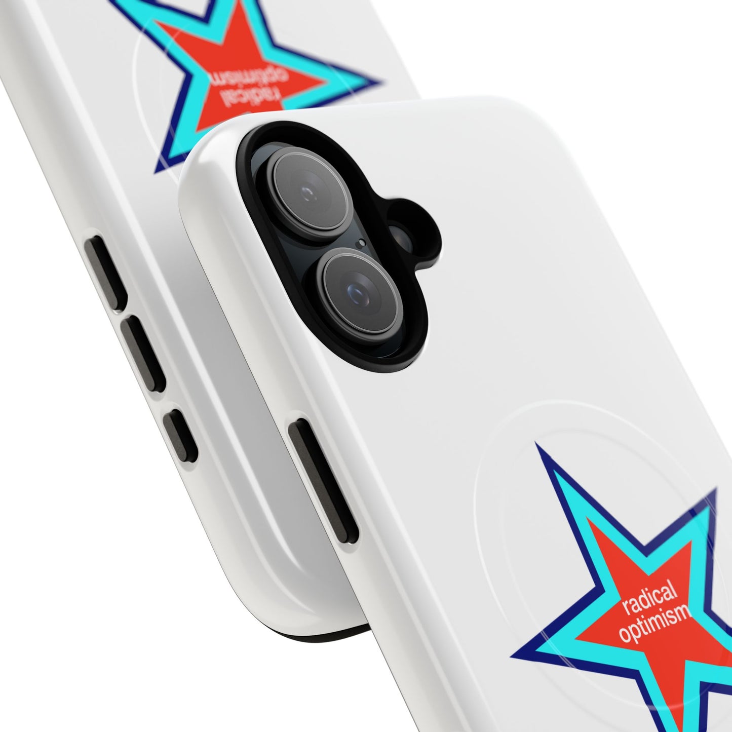 Power of Positivity Star Tough Magnetic Case