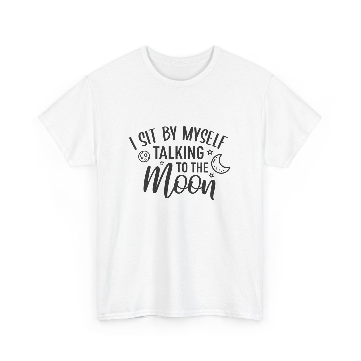 Night Talks Celestial Unisex Heavy cotton Tee