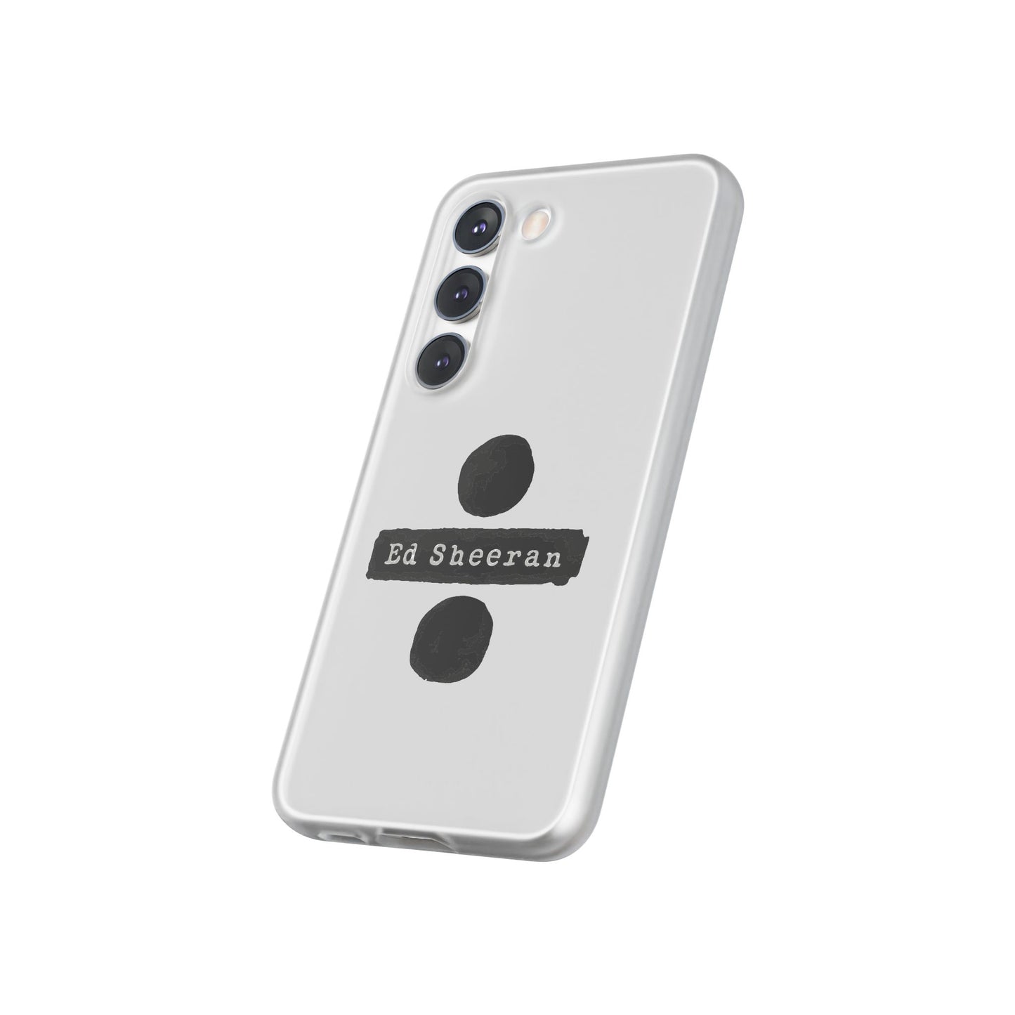 Ed Sheeran Special Flexi Case for Samsung S10–S25 | SnazzyMerch