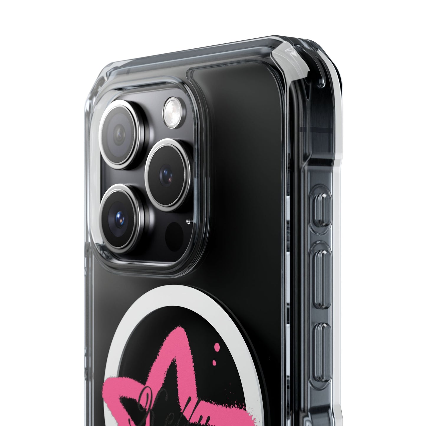 Graffiti Star Beats Magnetic clear Impact Case