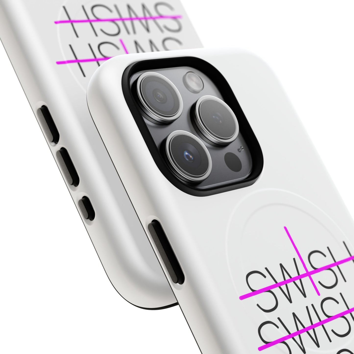 Bold Contrast Tough Magnetic cases