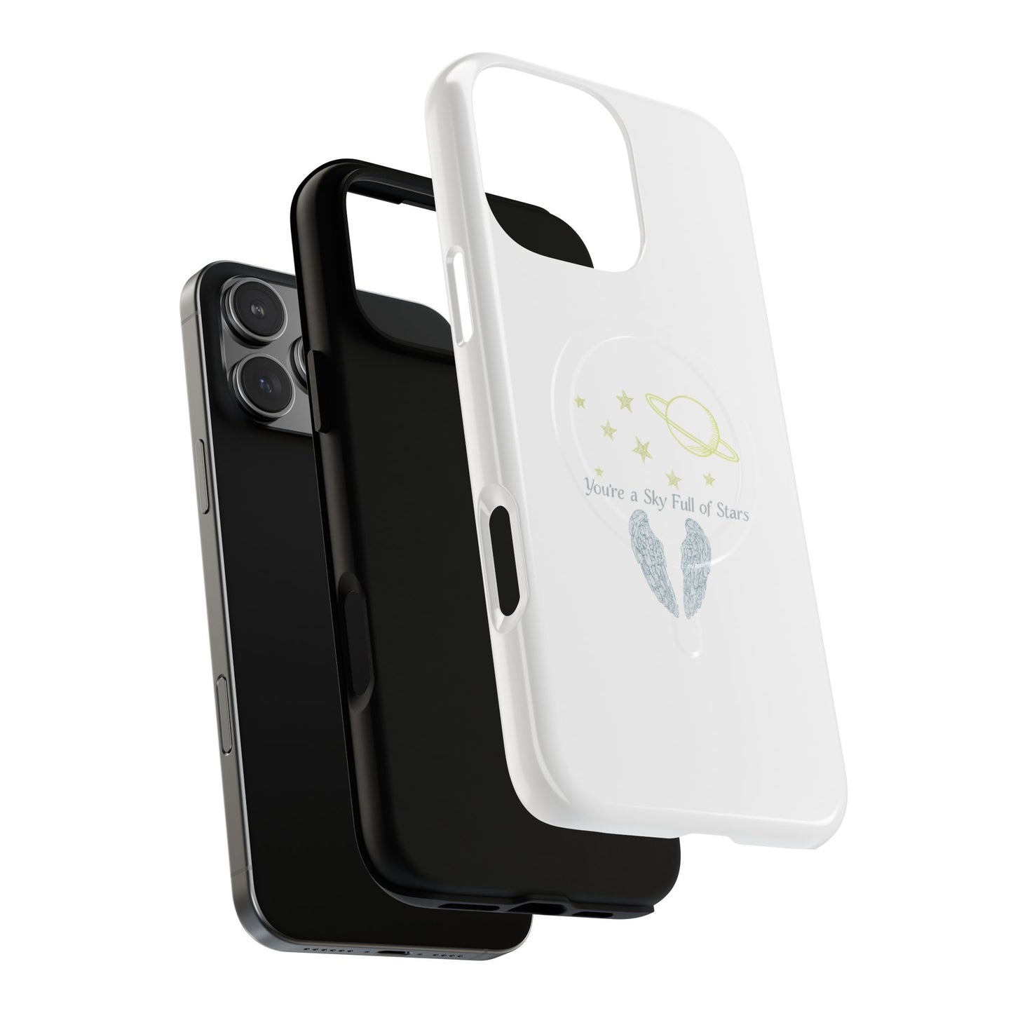 Starry Sky Wings Tough Magnetic Case