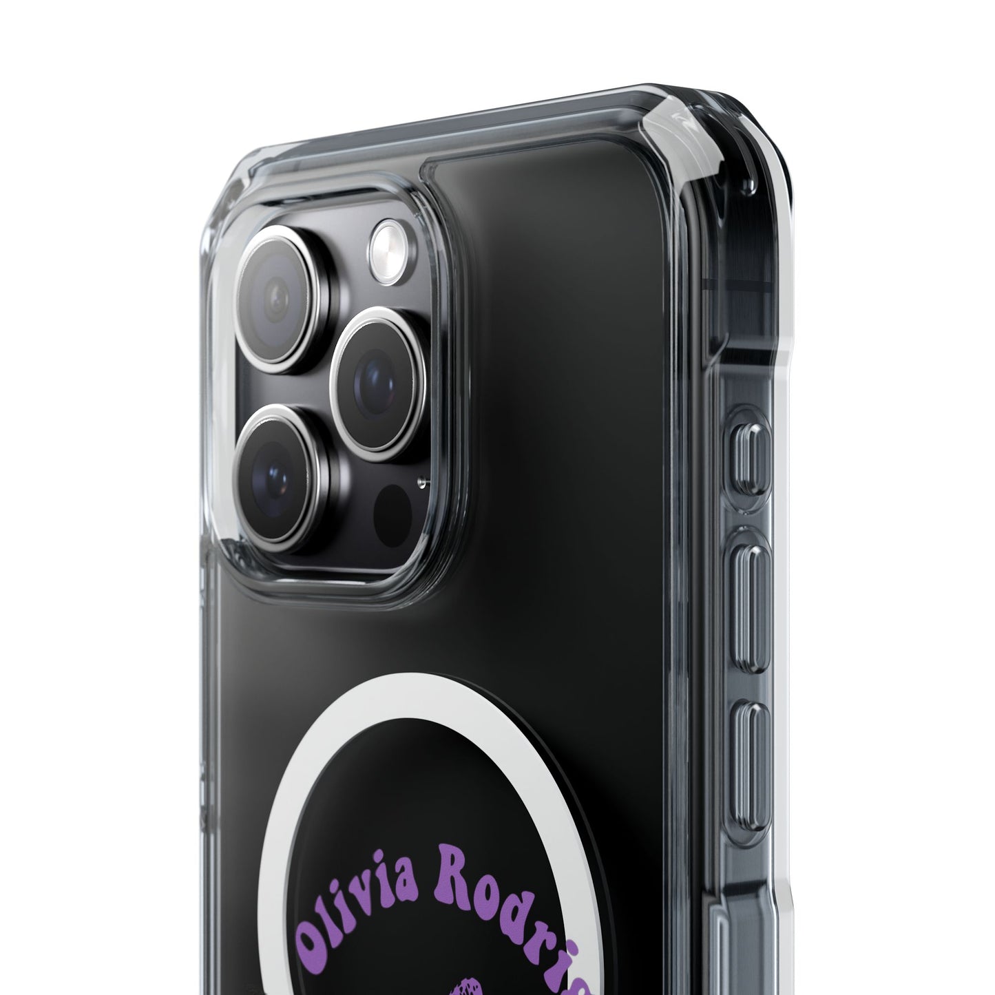 Olivia Rodrigo Butterfly Arc Magnetic Clear Impact Case