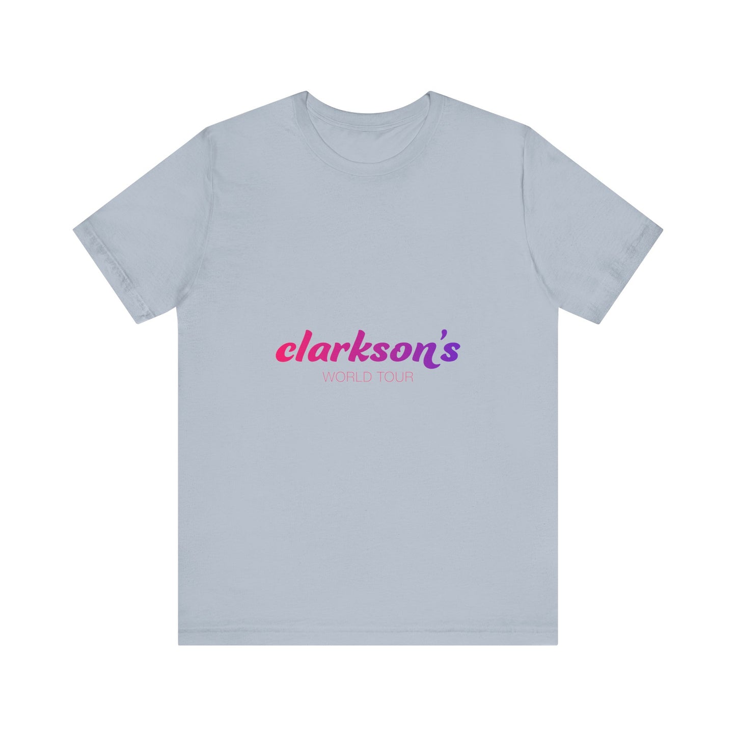 Tour Dreams Gradient Unisex Jersey short sleeve tee