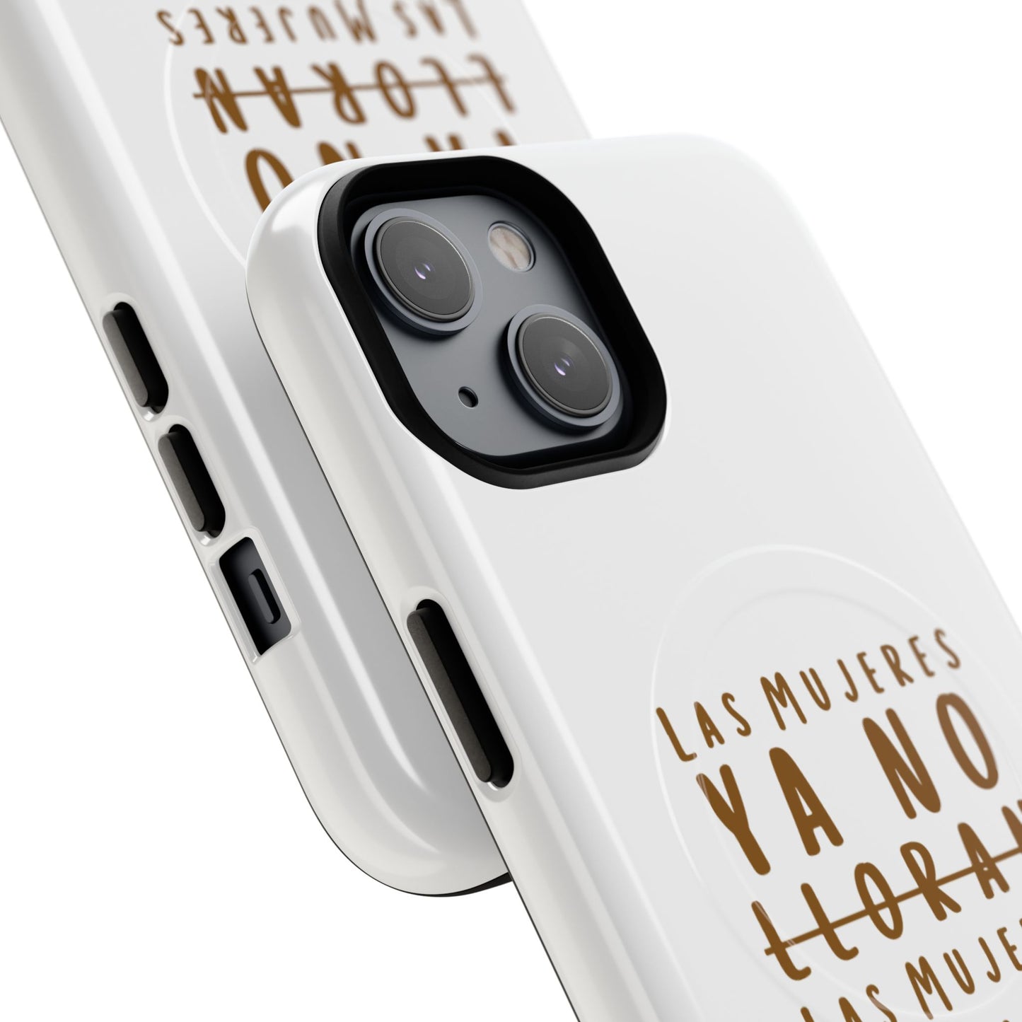 Hustle Over Tears Tough Magnetic case