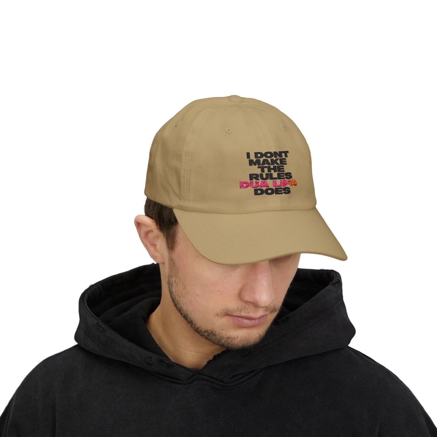 Retro Fade Letter Classic Dad cap