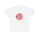 Pastel Planet & Universe Unisex Cotton Tee