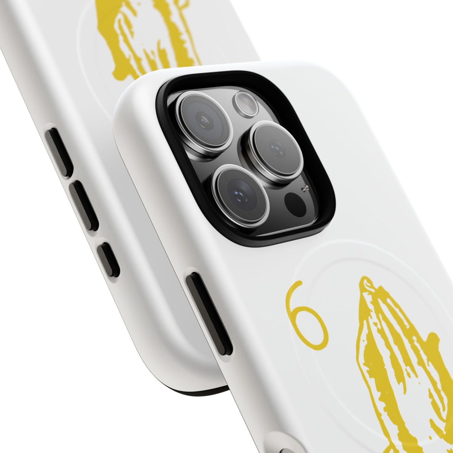 6 God Prayer Hands Tough Magnetic Cases