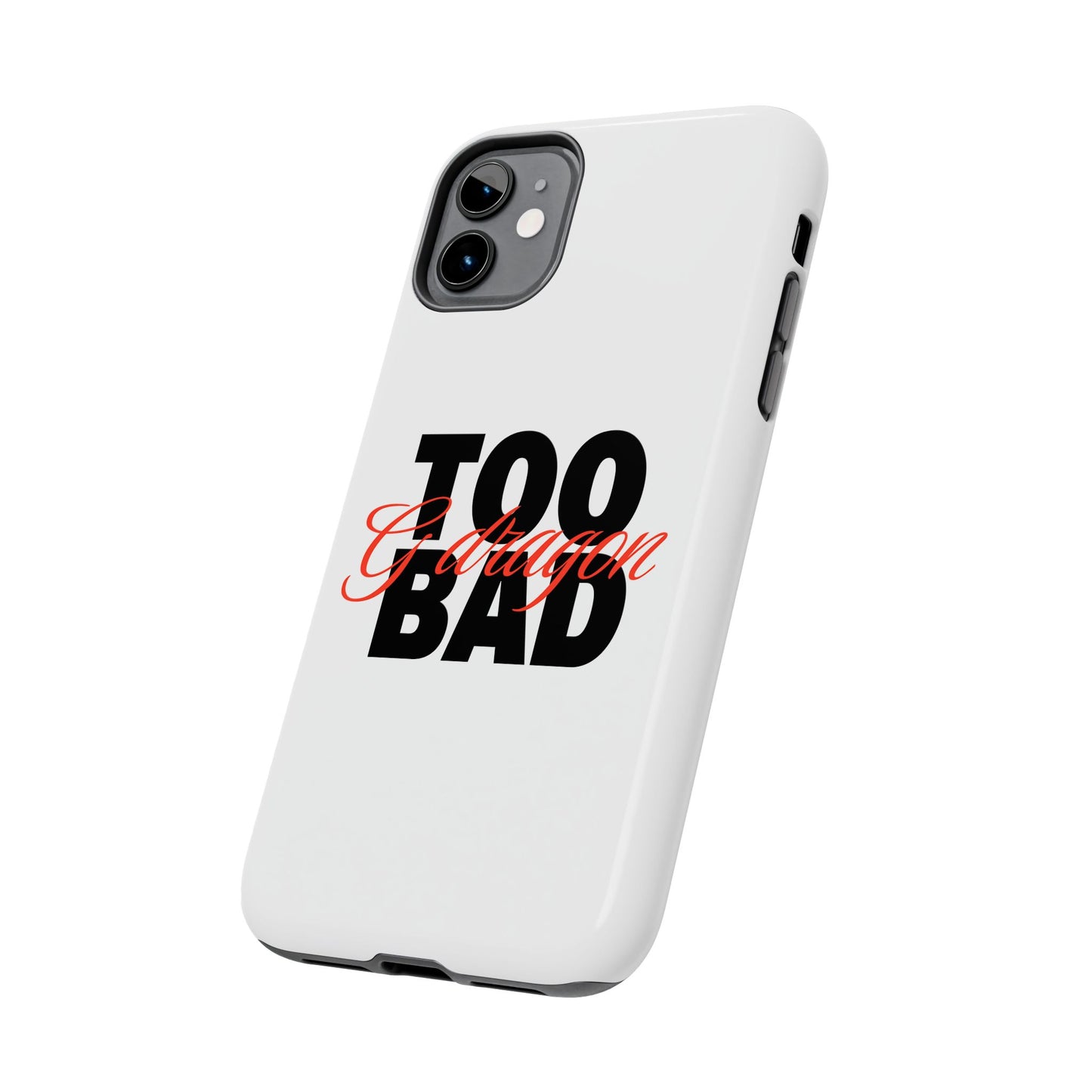 Signature Flame Script Tough Magnetic Case