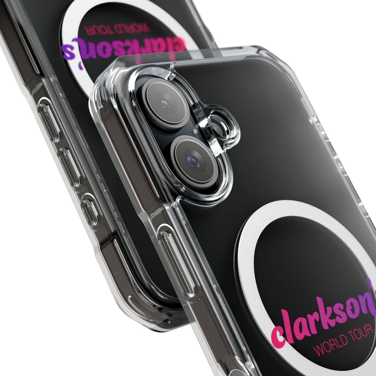 Tour Dreams Gradient Magnetic clear Impact Case
