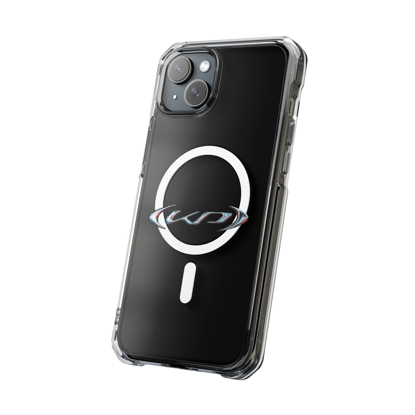 Neon‑Gradient Rua Magnetic Clear Impact cases