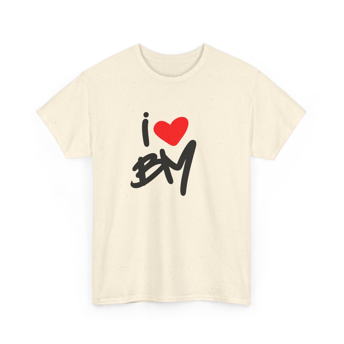 Sketch Love Groove Unisex Heavy cotton Tee