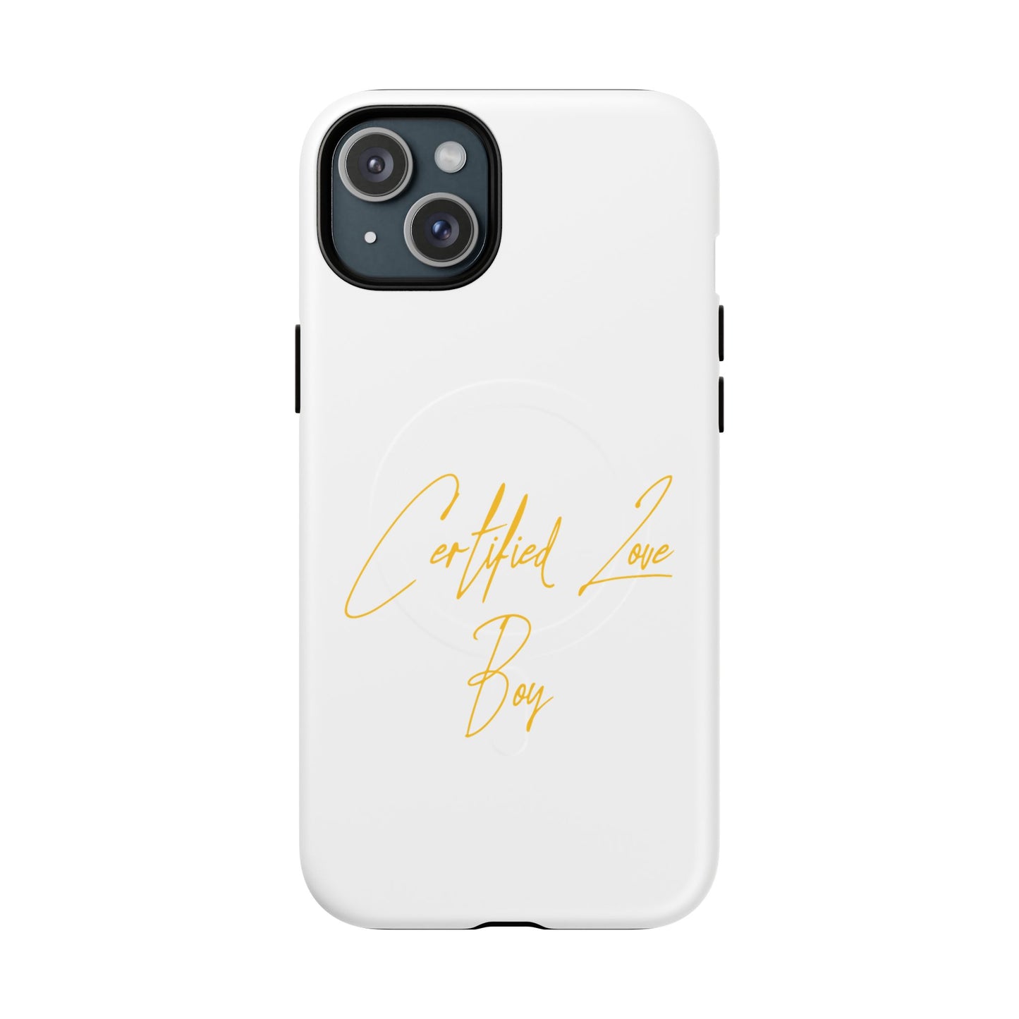 Certified Lover Boy Script Tough Magnetic Cases