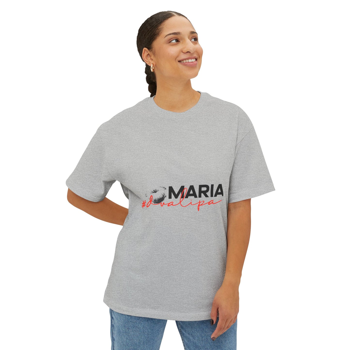 #LoveNote Unisex Oversized Boxy Tee