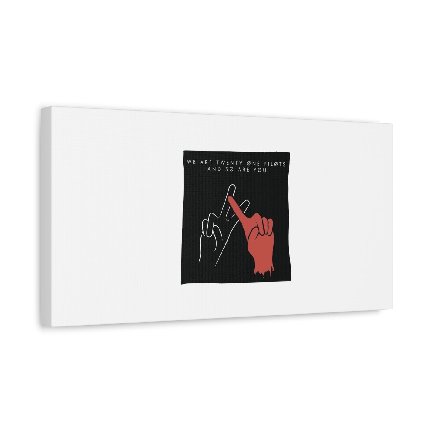 Unity Signal Matte Canvas