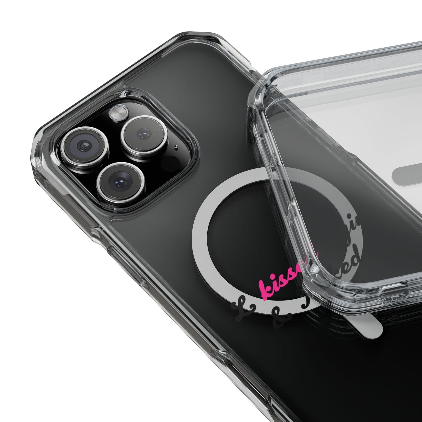 Sweetly Kissed Magnetic Clear Impact cases