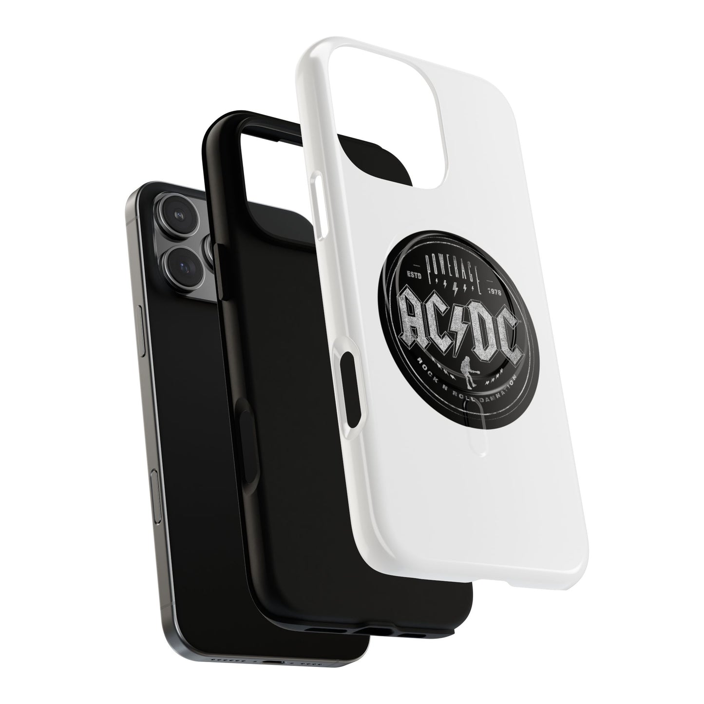 Shockwave Symbol Tough Magnetic case