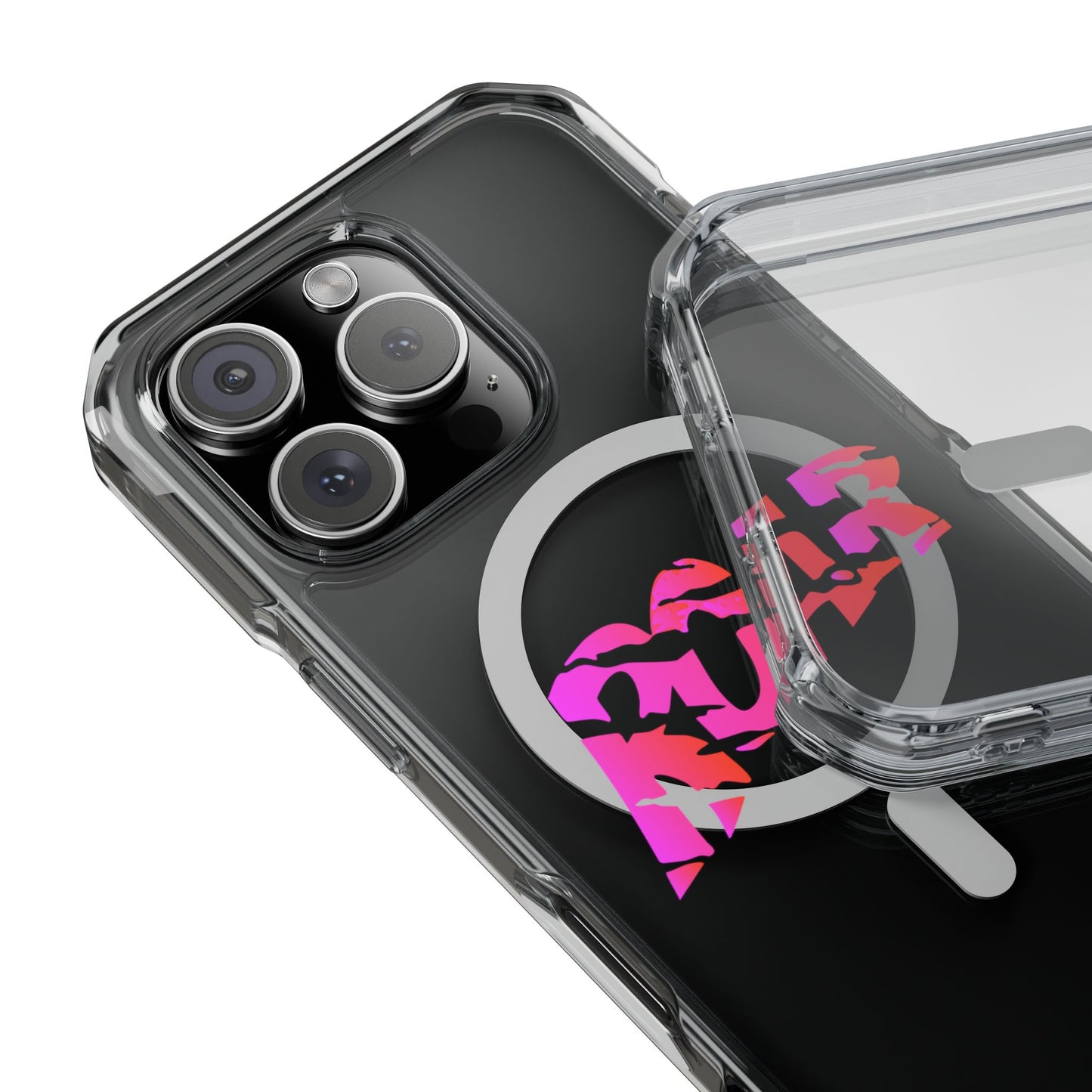 Gradient Roar Magnetic Clear Impact cases