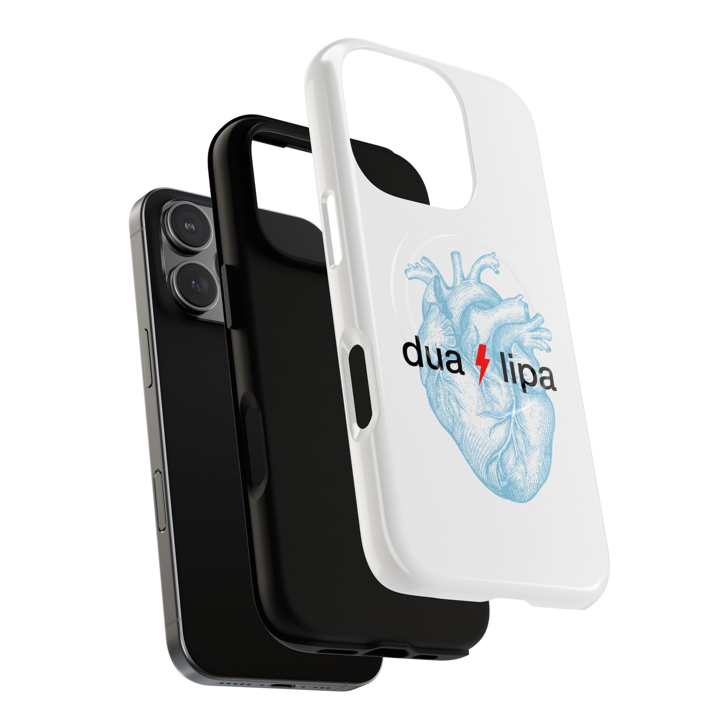 Electro Heart Illustration Tough Magnetic Case