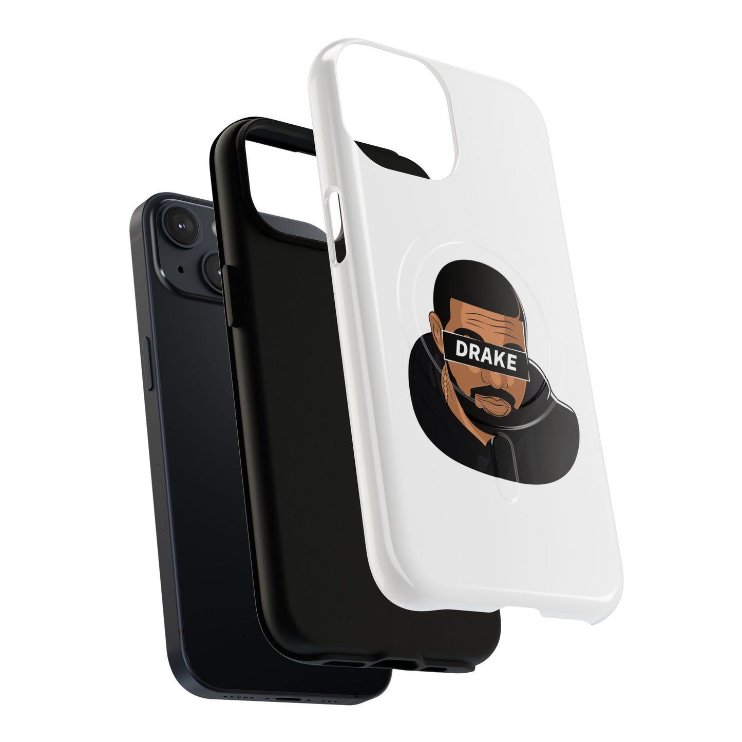 DRA-KE Vision Block Tough Magnetic Cases