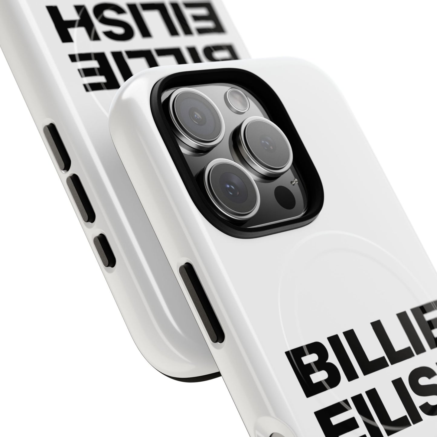 Stacked Glow Text Tough Magnetic Case