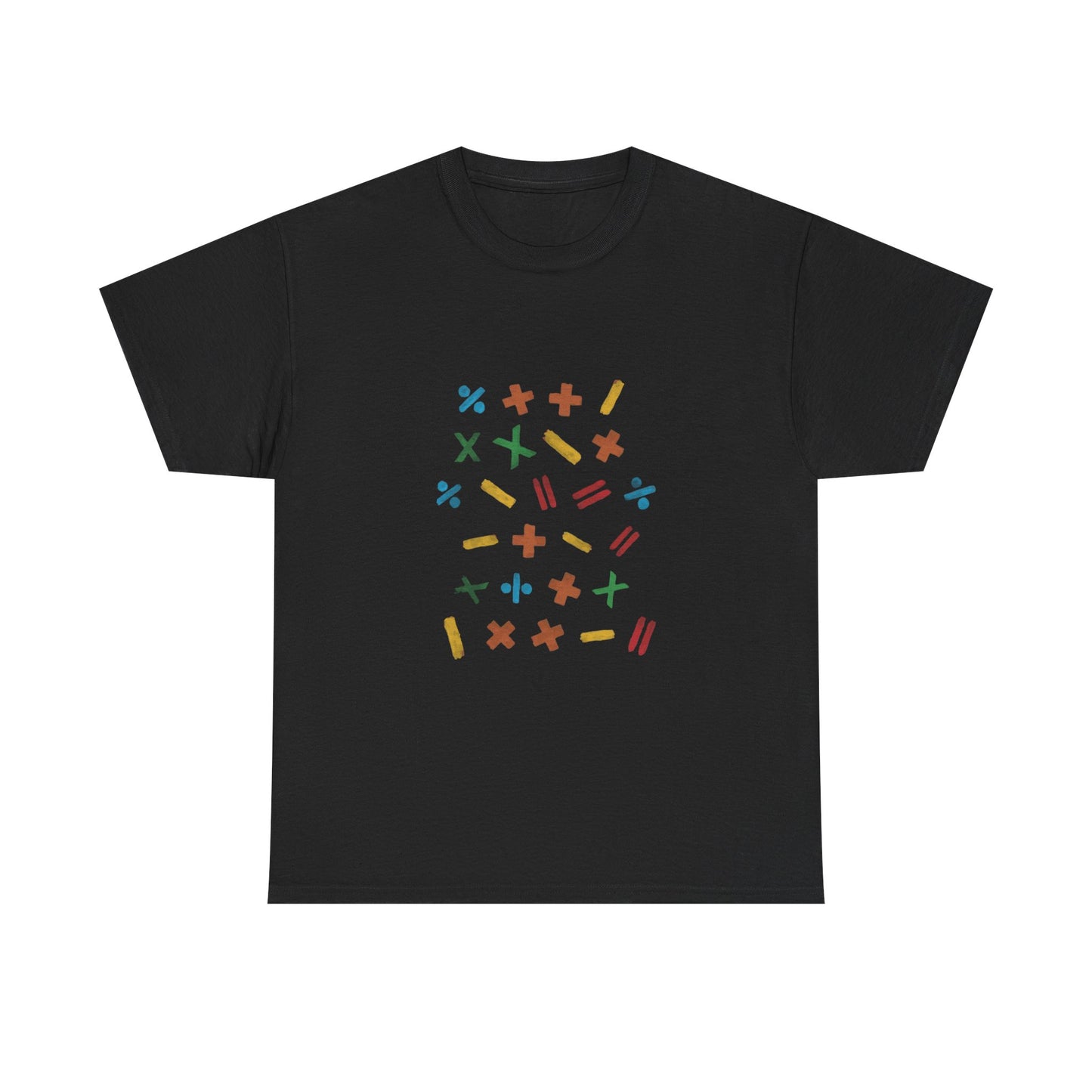 Minimalist Paw Print Unisex Heavy Cotton Tee