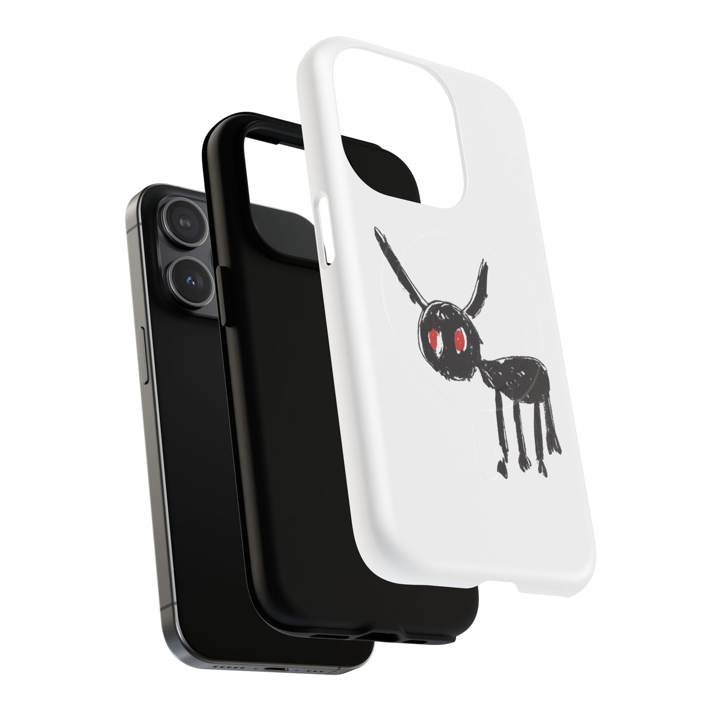 Demon Sketch Tough Magnetic Cases