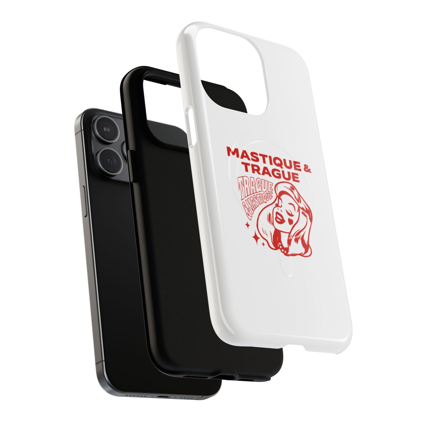 Fierce Femme in Red Tough Magnetic case