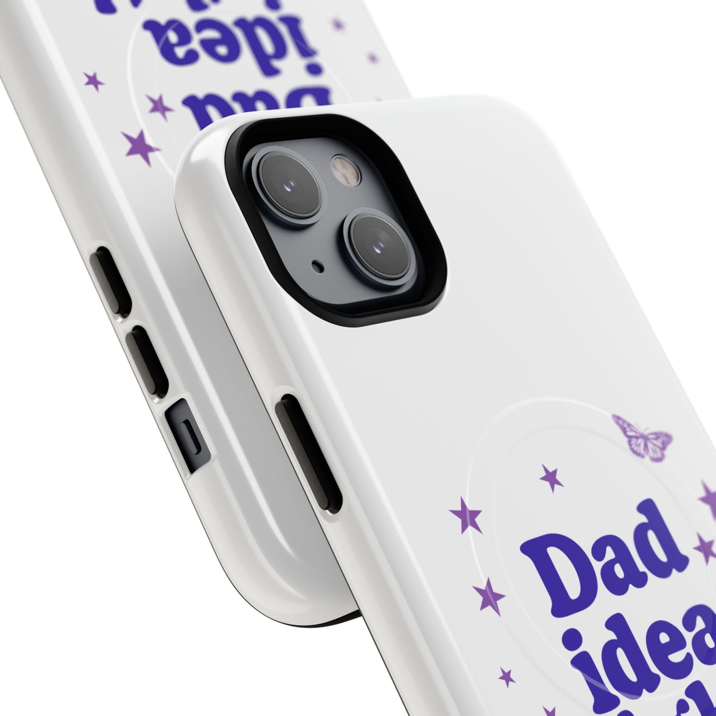 Dad Idea Right! Star & Butterfly Tough Magnetic phone case