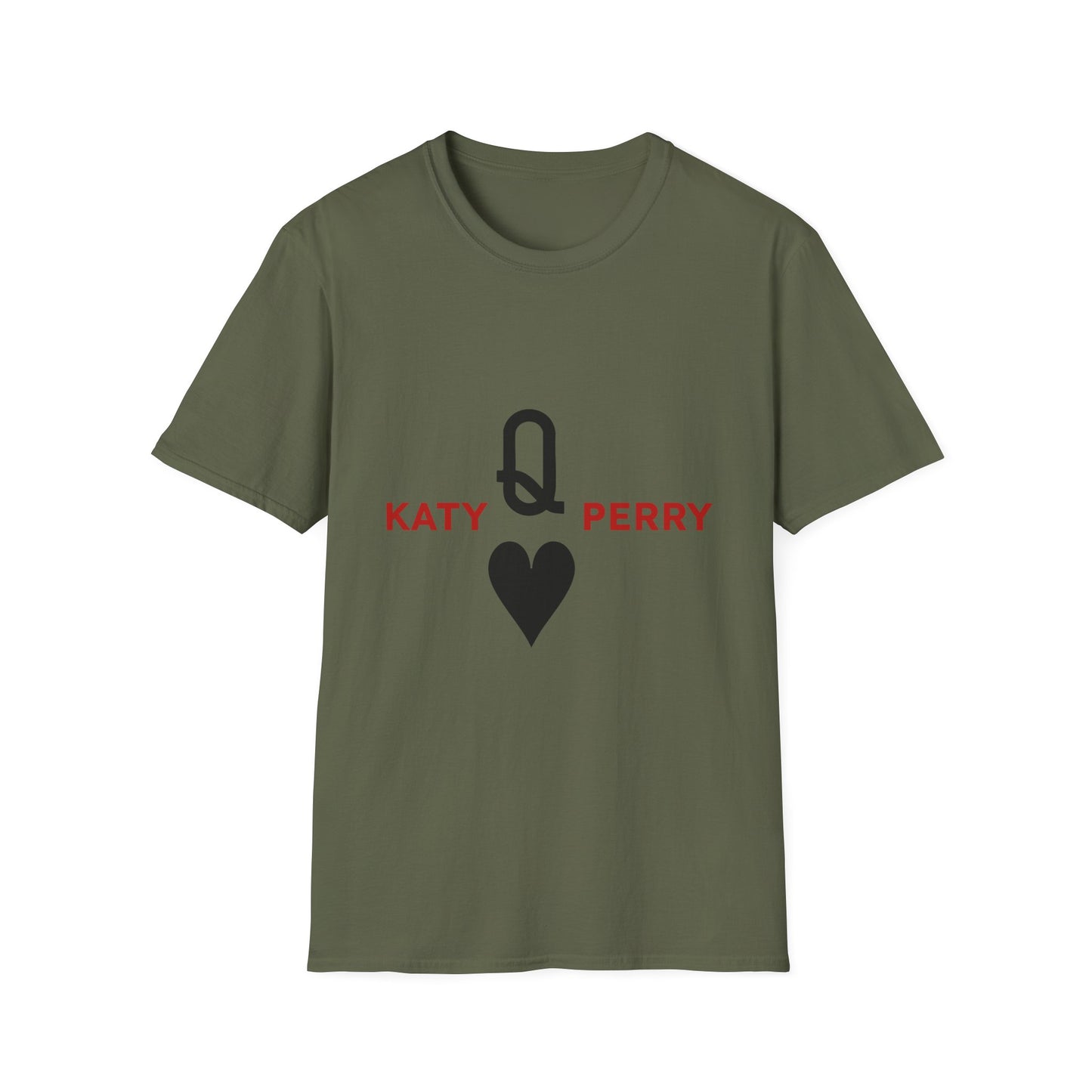 Dual Name Impact - Unisex Softstyle T-shirt
