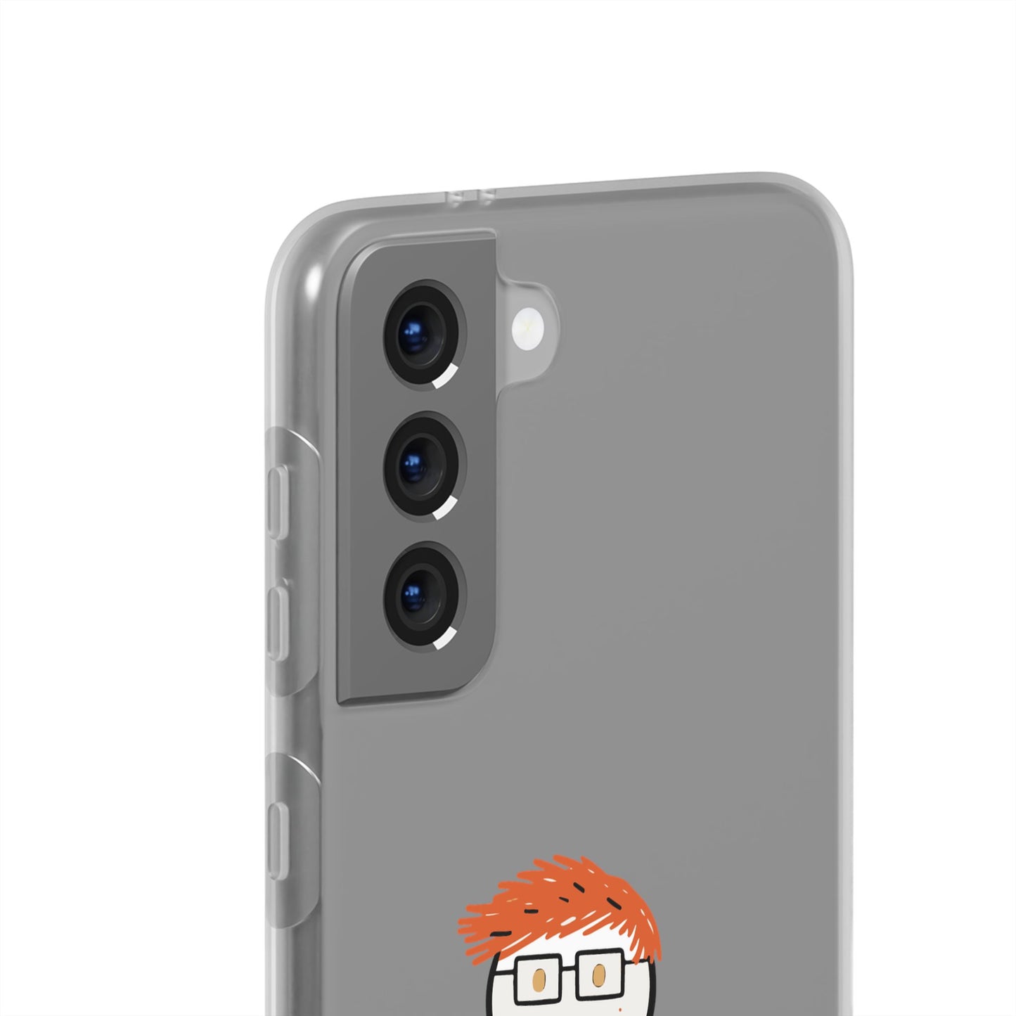 Ed Sheeran Flexi Phone Case for Samsung S10–S25 | SnazzyMerch