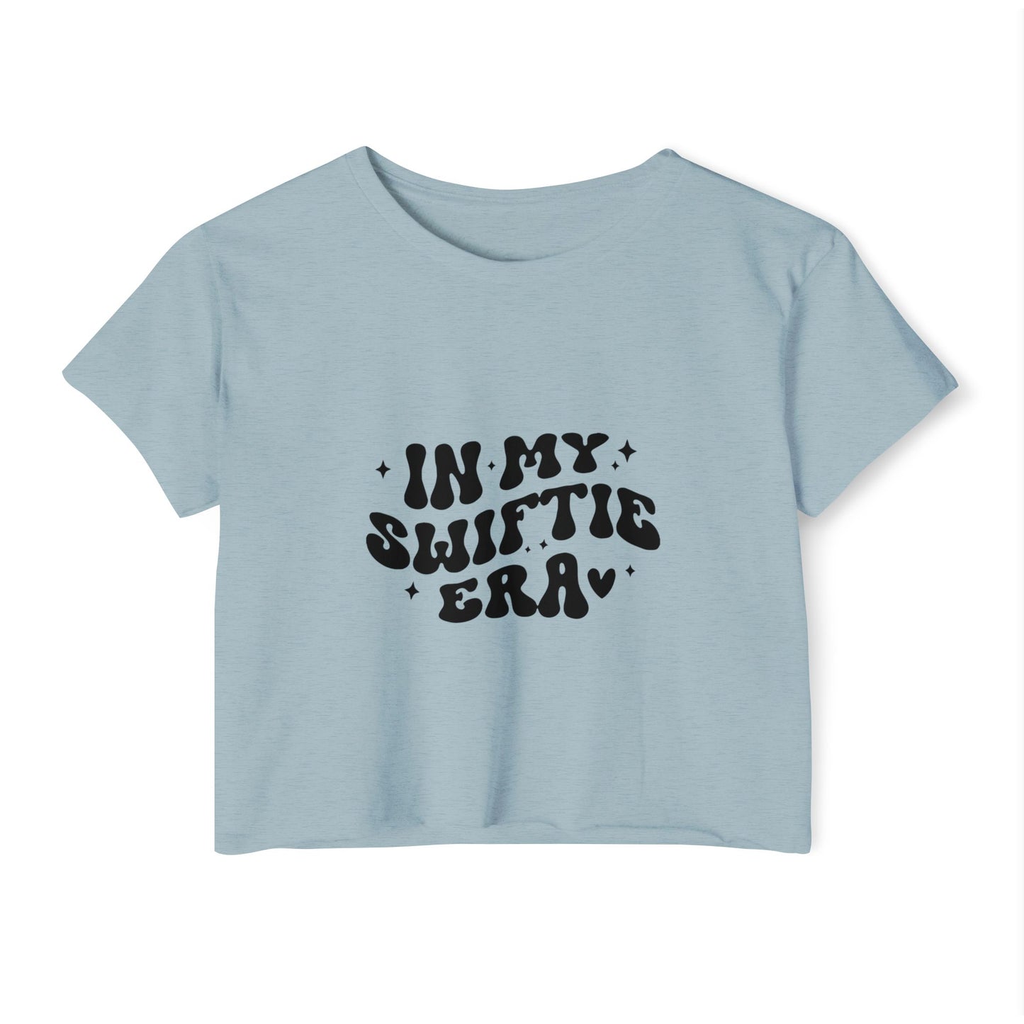 Retro Girl Power Women's Festival Crop Top