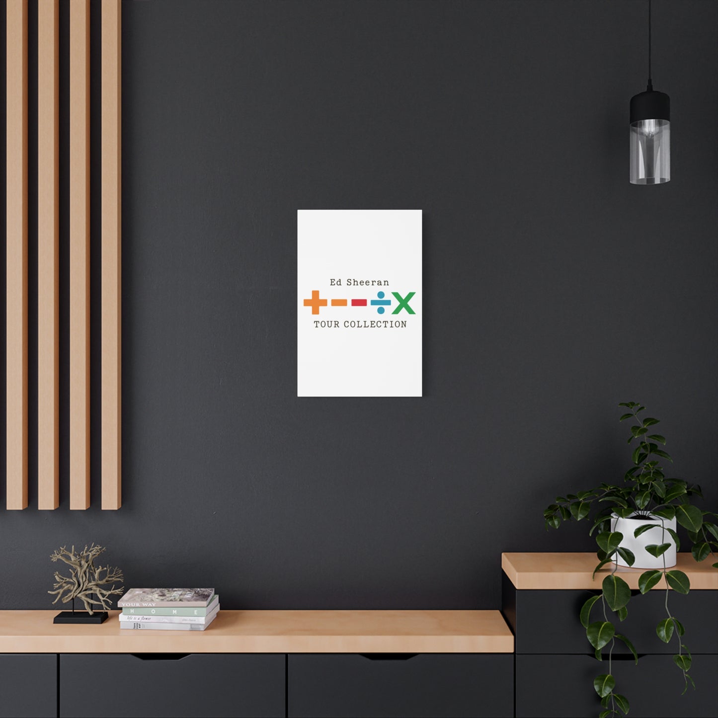 Matte Stretched Canvas, 1.25" Depth – Ed Sheeran Edition