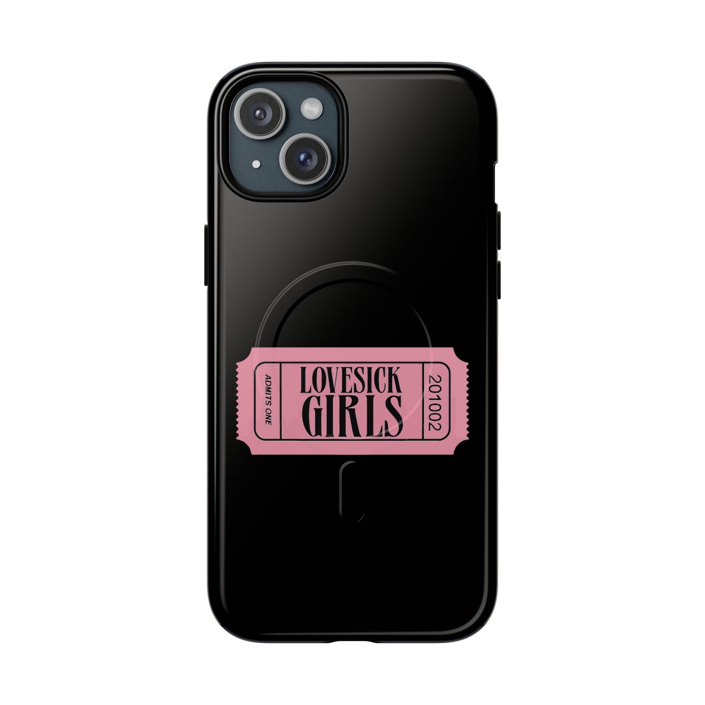 Iphone Lovesick Girls Ticket - Tough Magnetic Phone Case