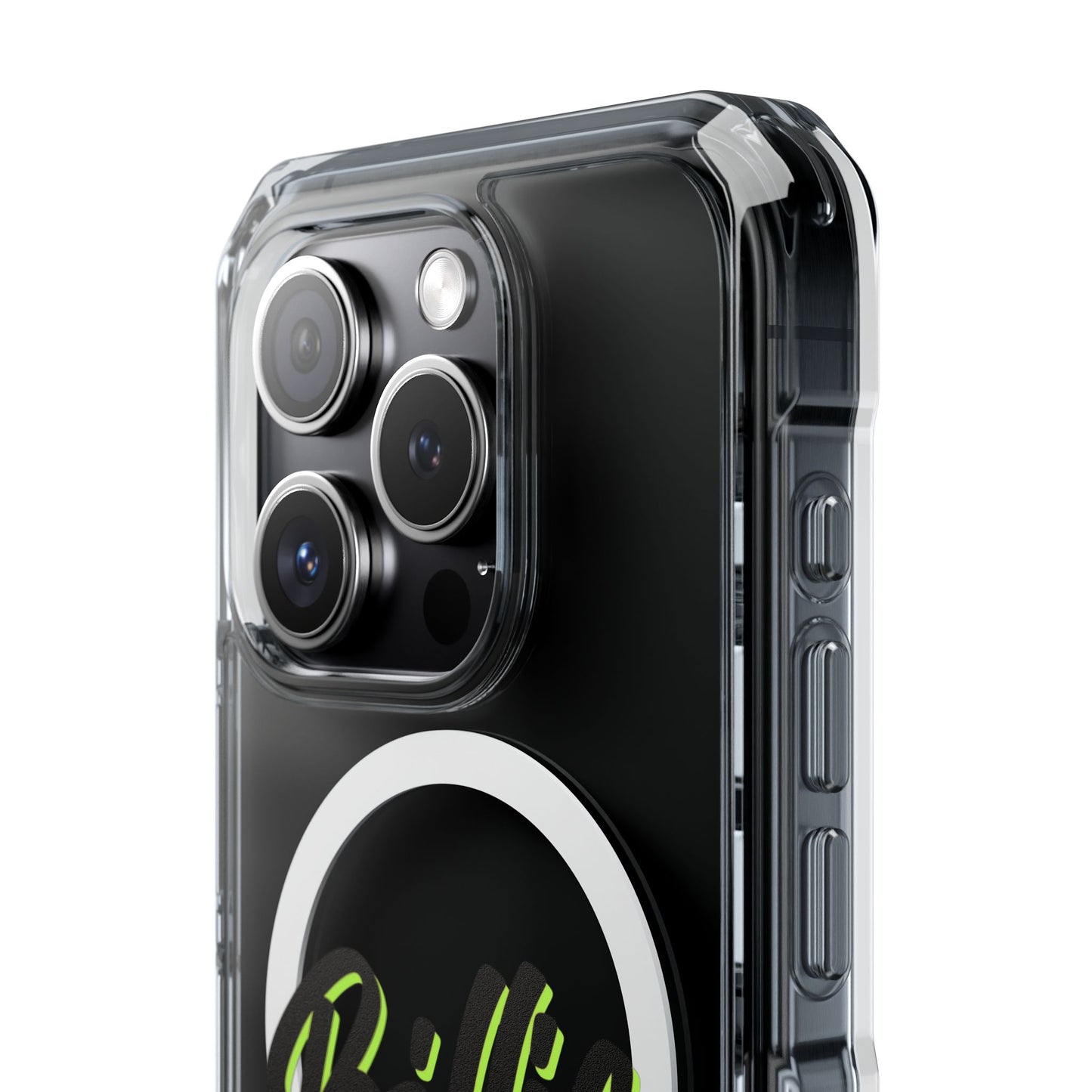 Electric Script Vibes Magnetic Clear Impact Case