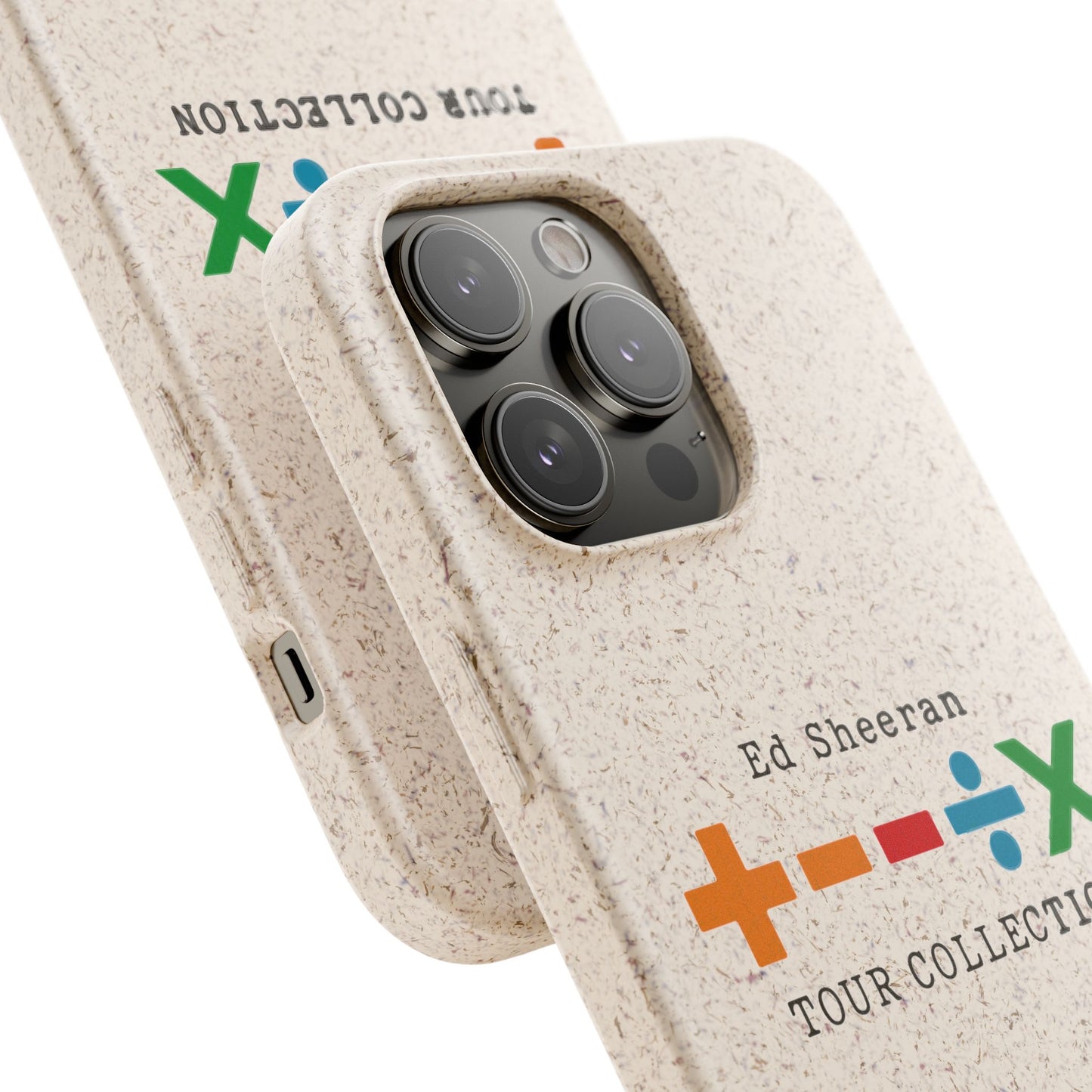 Biodegradable Cases for iPhone 12 to 16 Pro Max Showcasing – Ed Sheeran Edition