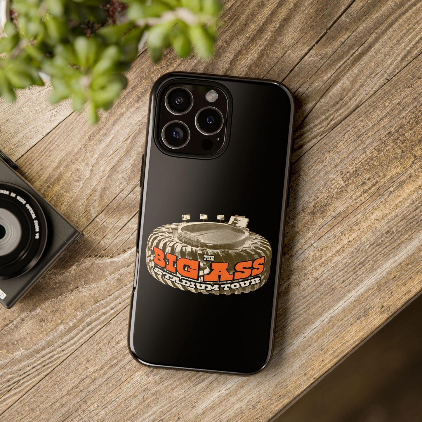 Tough iPhone Case (12–16 Pro Max) – Post Malone Statium Design