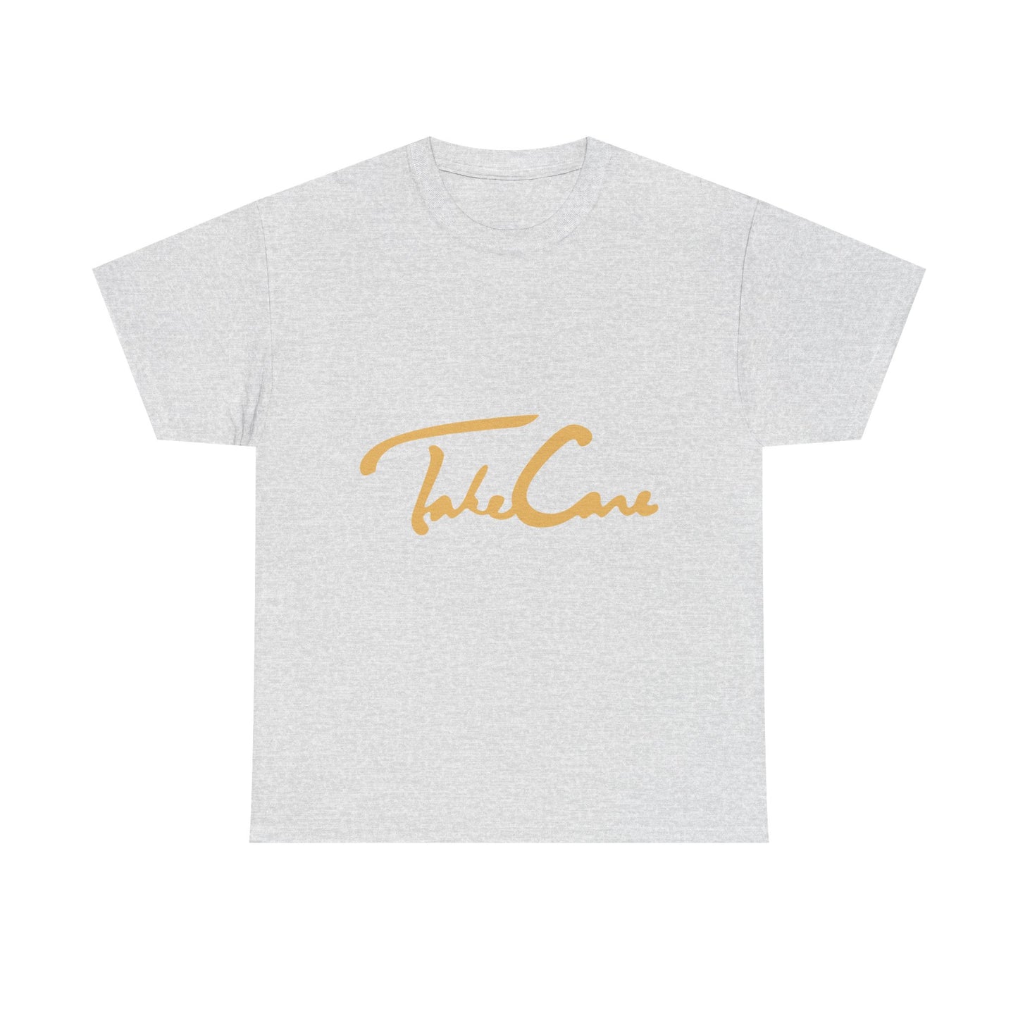 Take Care Gold Script Heavy Cotton Tee