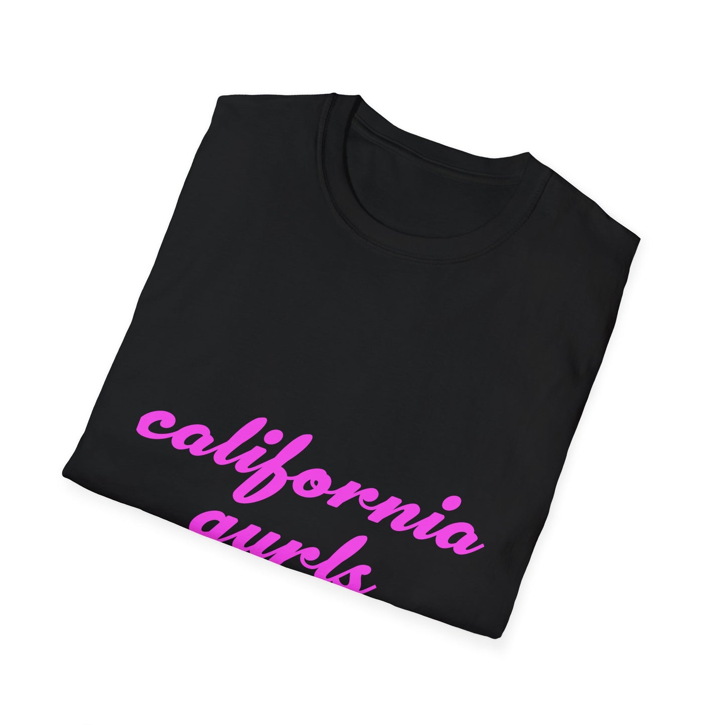 California Script - Unisex Softstyle T-shirt