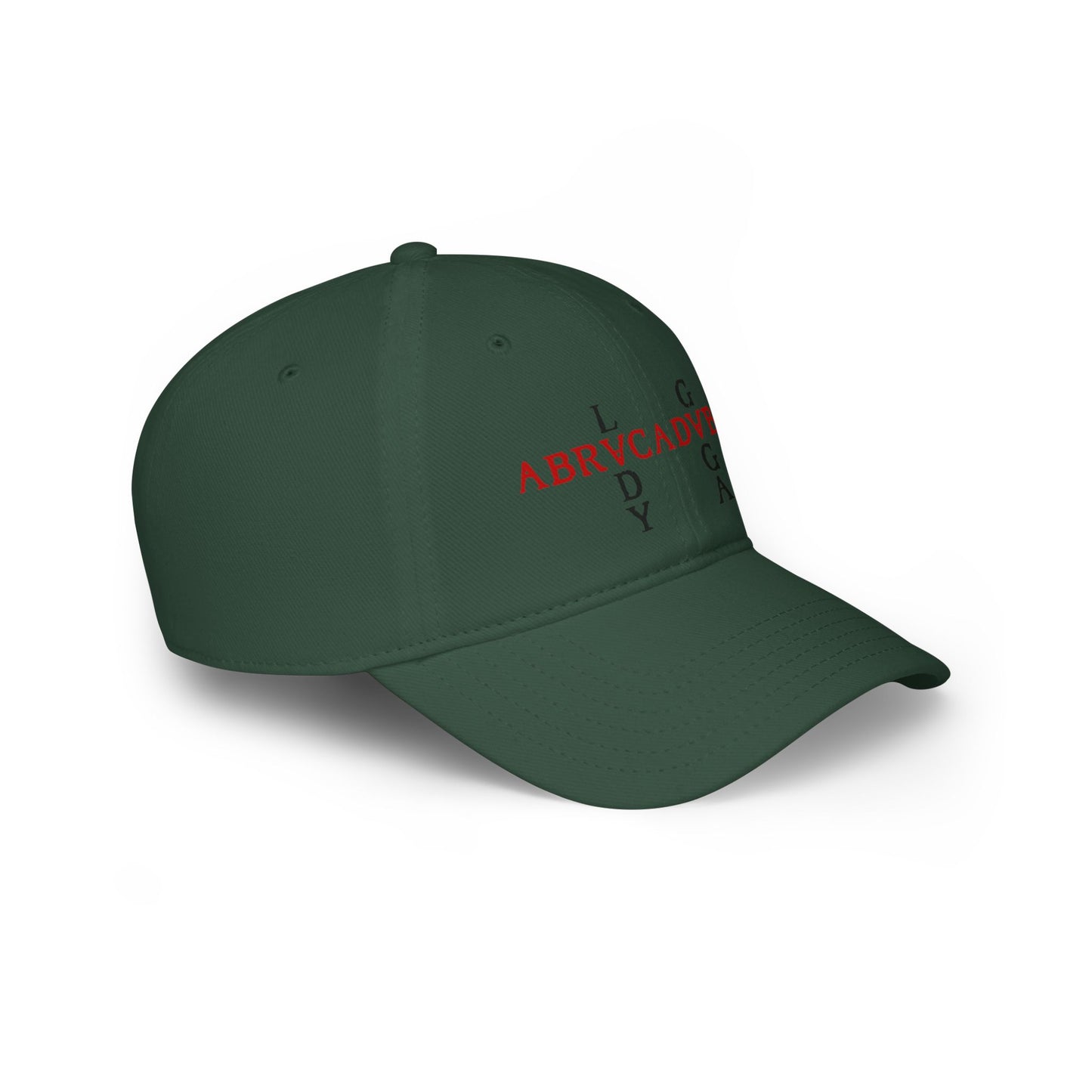 ABRVCADVRA Gothic Snapback Baseball Cap