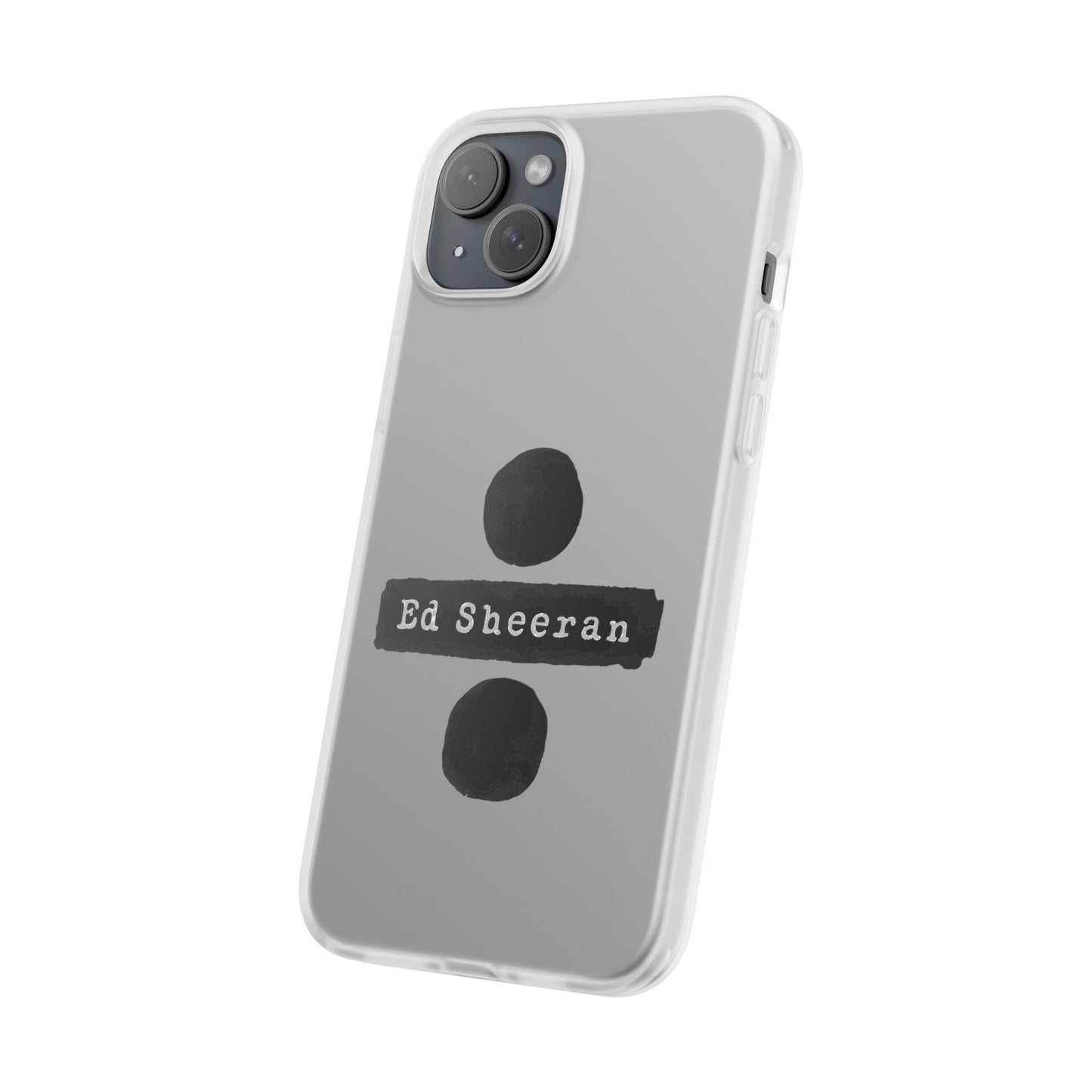 Flexi Case – Ed Sheeran special edition (iPhone X–16 Pro Max)