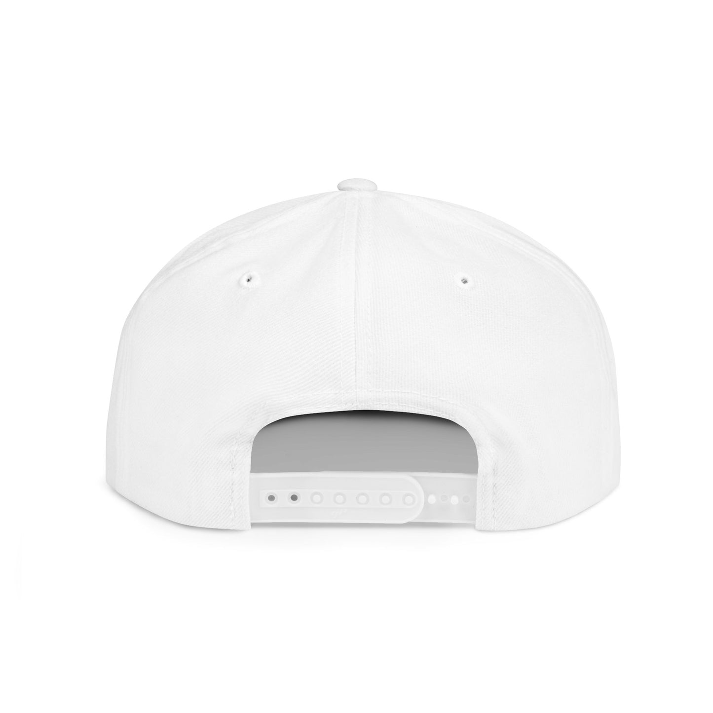 Verified Soul Flat Bill Snapback Cap