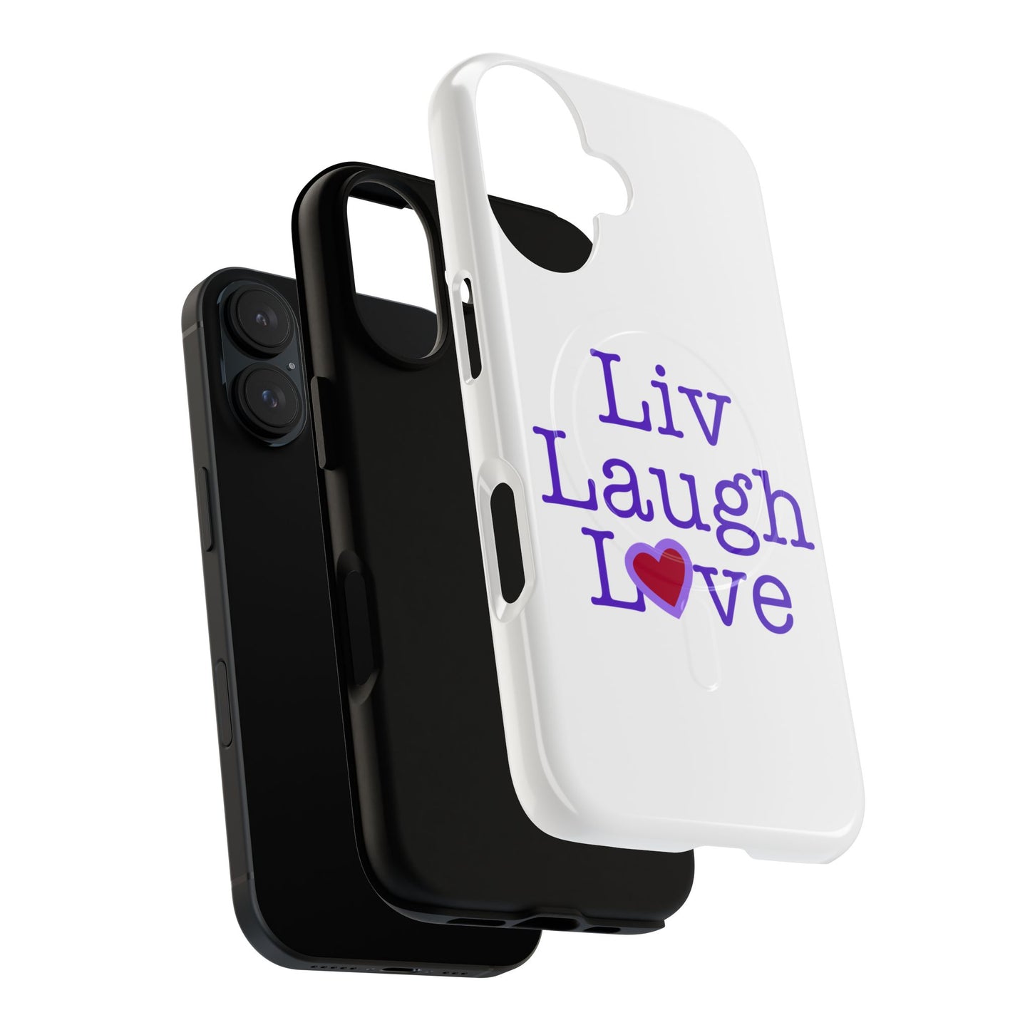 Liv Laugh Love Tough Magnetic phone case