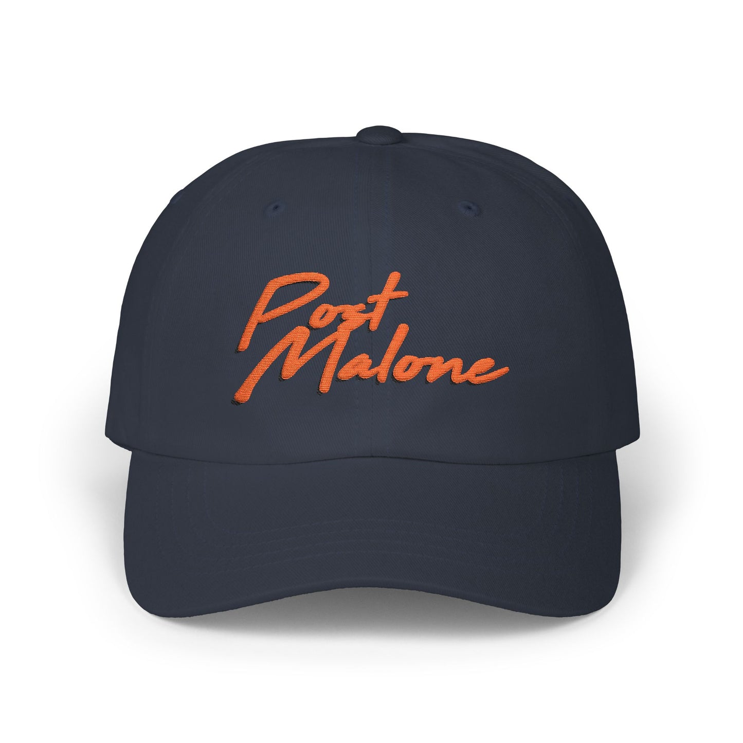 Classic Dad Cap – Post Melone Name Design