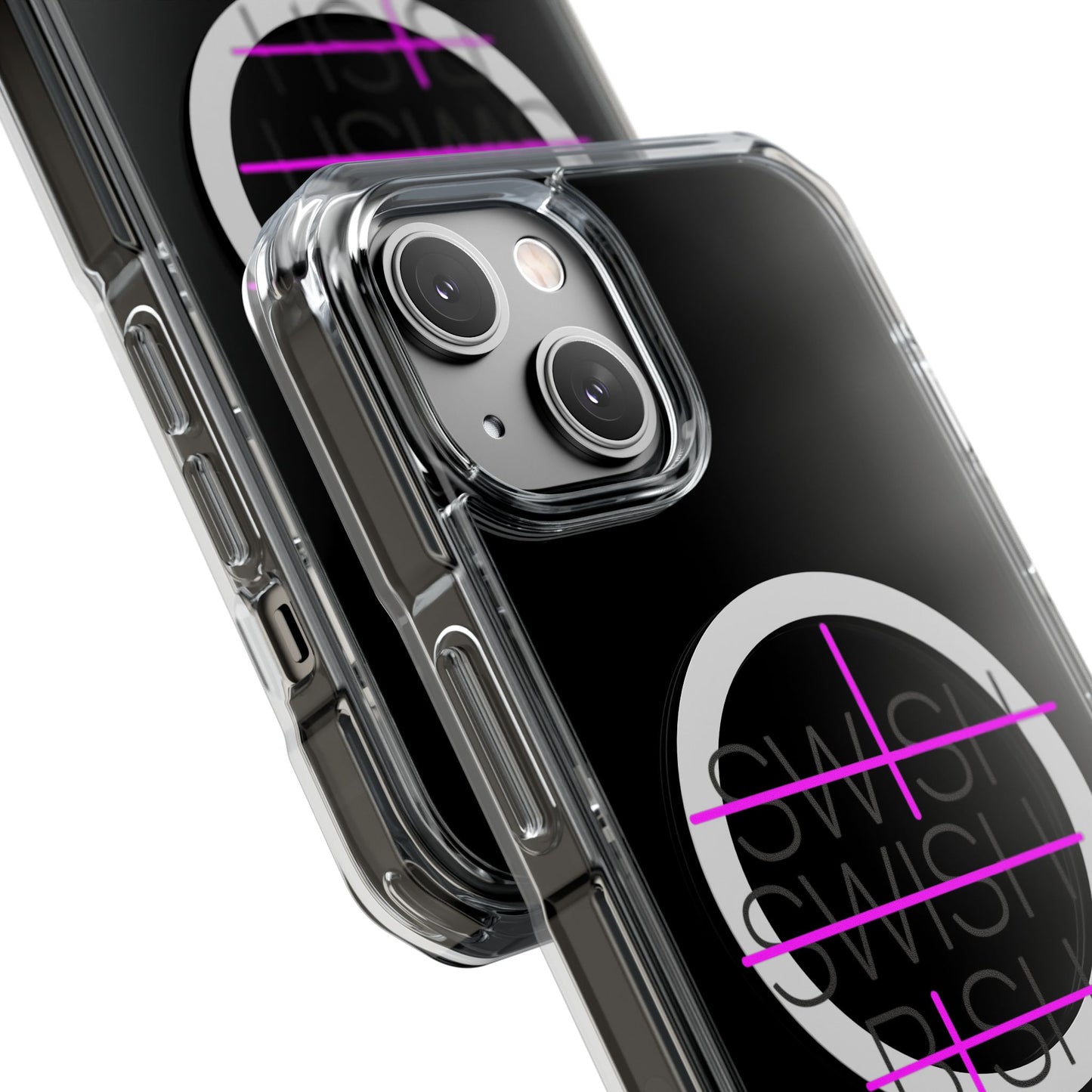 Bold Contrast Magnetic Clear Impact cases