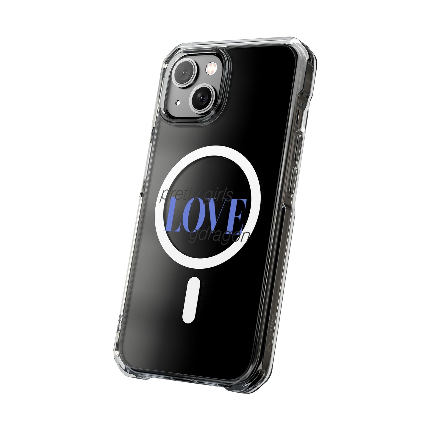 Microphone Muse Magnetic Clear Impact Case
