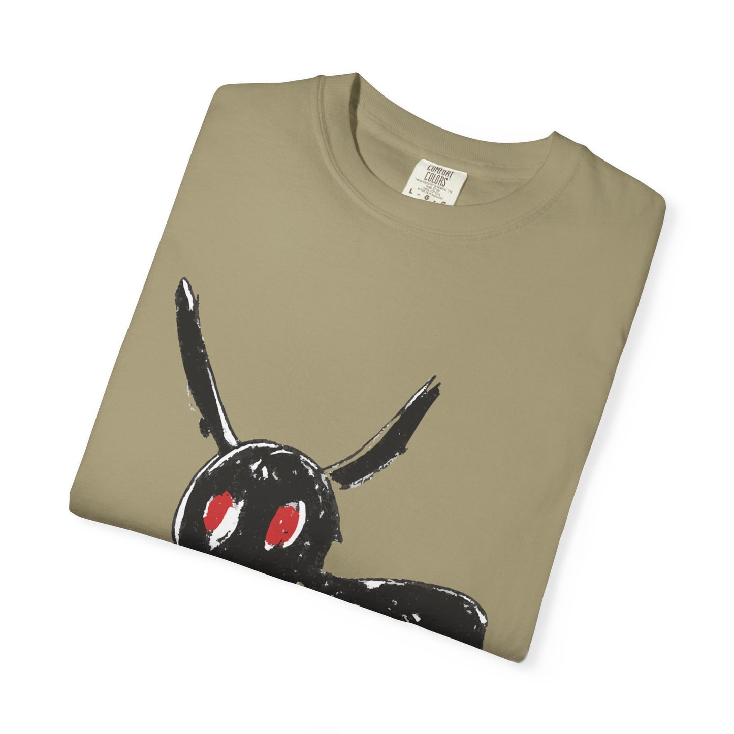 Demon Sketch Dyed Tshirt