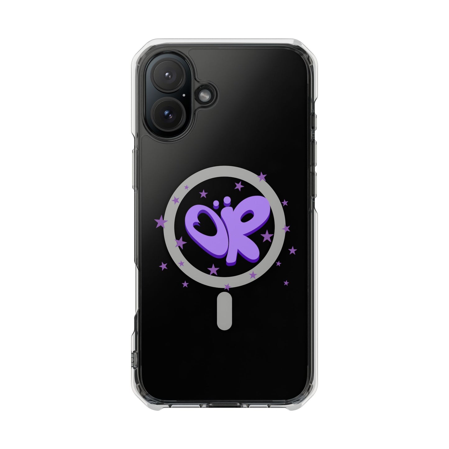 OR Graffiti Starburst Magnetic Clear Impact Case