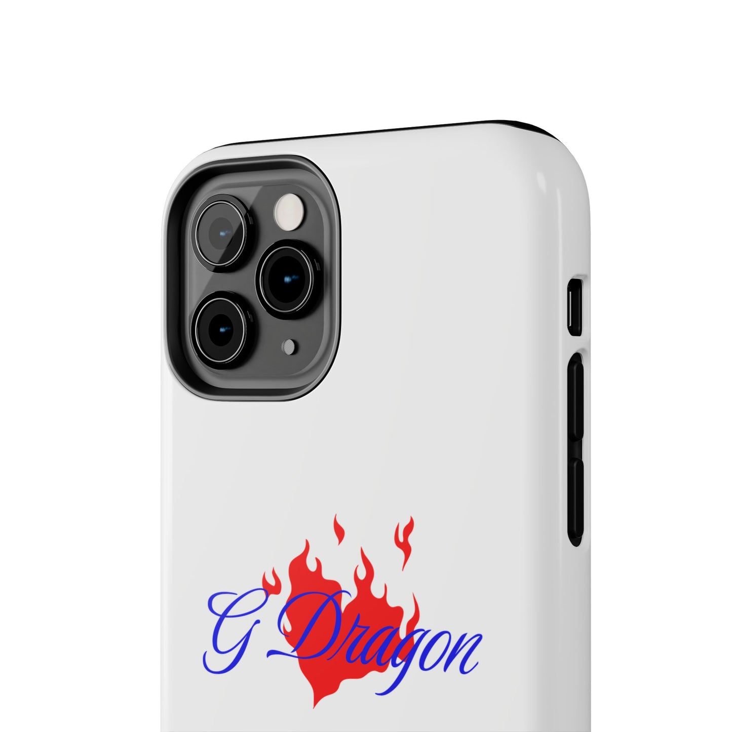 Heart on Fire Bold Script Tough Magnetic Case