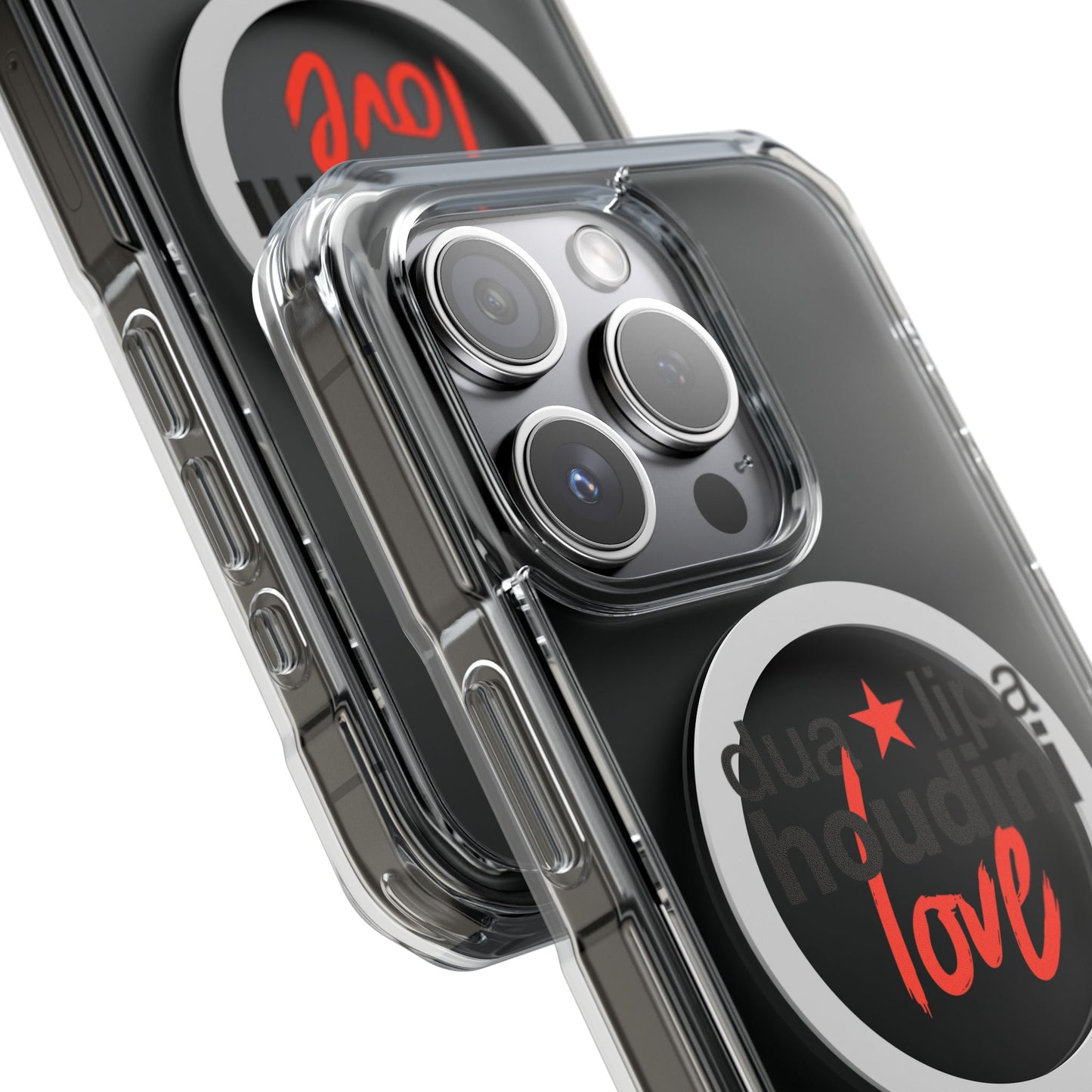 Starborn Love Brush Magnetic Clear Impact case